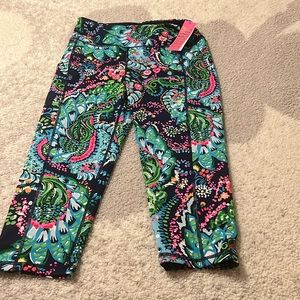 Lilly Pulitzer size large NWT luxletic leggings